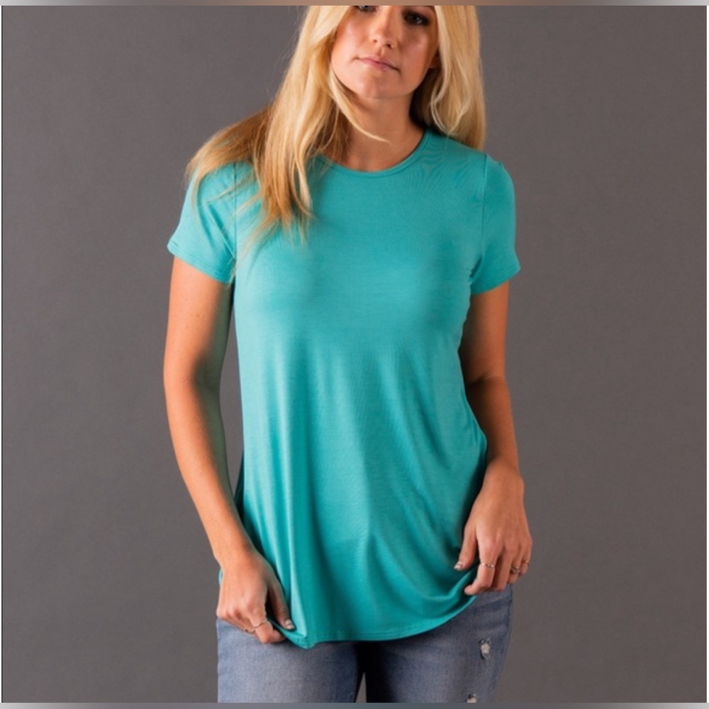 Agnes & Dora Sea Foam Fitted Tea NWT
